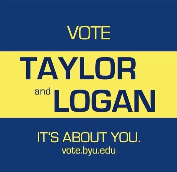 taylorandlogan's tweet photo. Voting starts today! http://t.co/lqm0uLVSJ8