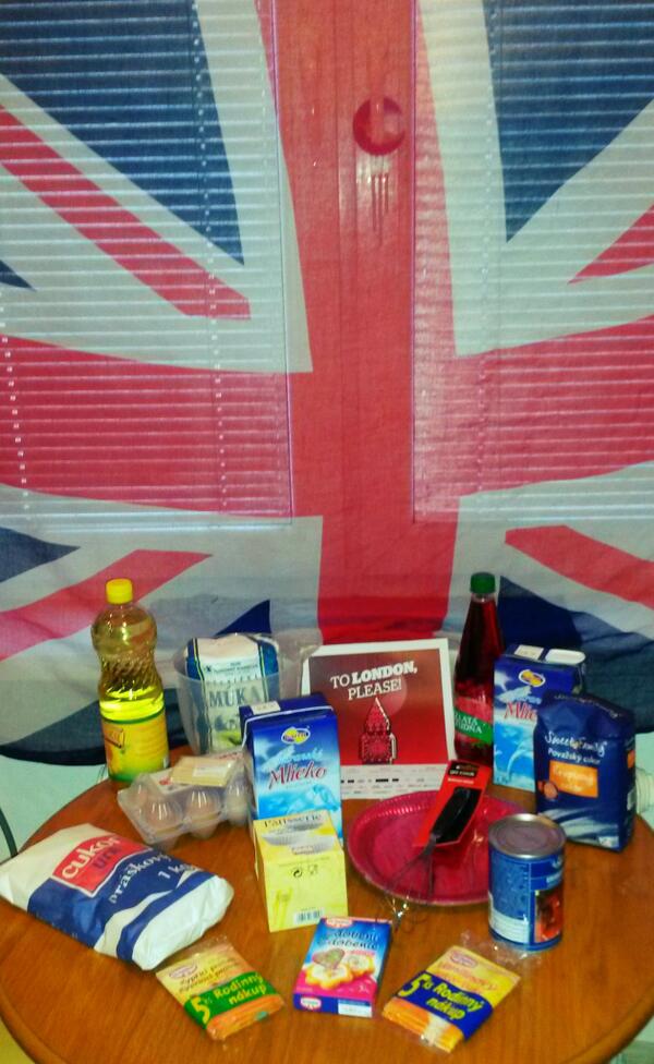 WithUsToLondon tweet picture