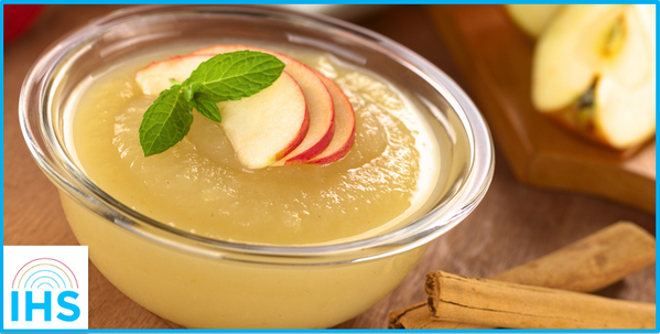 This applesauce is great when served as a side or makes for a yummy and healthy snack!  bit.ly/19QcoFd