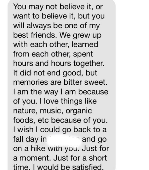 CrazytextfromEX's tweet photo. Broke up 4 years ago. #crazytextfromex #crazytown #crazytexts http://t.co/HbiwqZKJFy