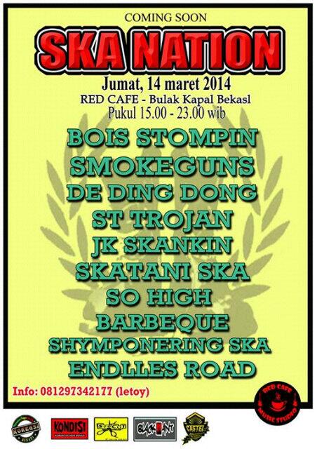 SKA NATION 14/3/14 at. Redcafe | <a href="/Bois_Stompin/">Bois Stompin</a> <a href="/Skatani_SKA/">SKATANI SKA</a> <a href="/BBQ_PopSteady/">Barbeque Official</a> <a href="/Saint_Trojan/">Saint Trojan</a> | htm 5rb saja. Let's GOPOGO