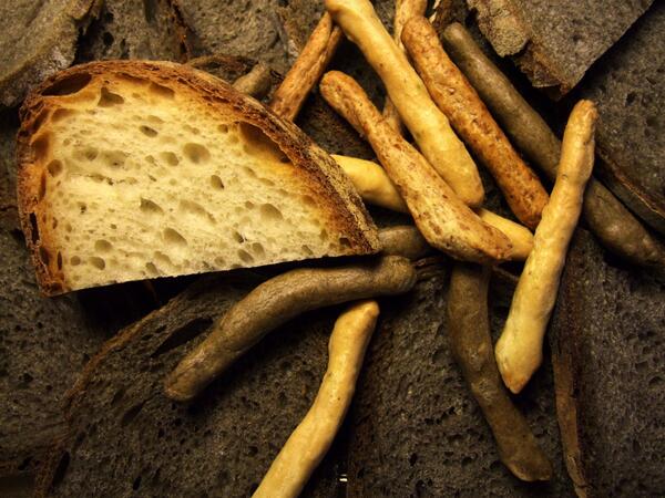 #panebianco, #panenero #taralli...