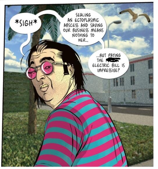 AaronMeyers's tweet image. Just read Red Light Properties #9 from @dan_goldman. Another great issue of a series you all should be reading.