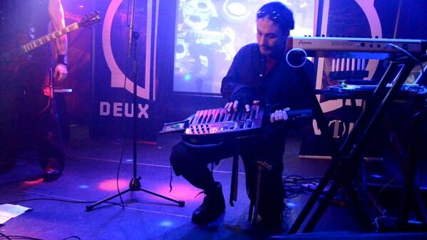 deuxvolt's tweet image. Deuxvolt did a great show in Wien, thanks to everyone, pics will come soon!
Sponsor ARTURIA: arturia.com