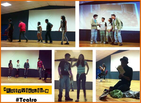 RallyVidaLibre's tweet image. #Teatro #RallyVidaLibre
