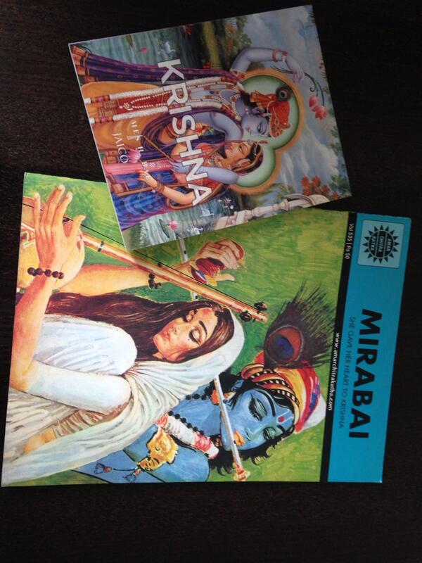 Mariellen Ward Found Amar Chitra Katha Book About Mirabai Mirabaiexp Indiatravel Indua Womensday Http T Co D1f5lpe0rn