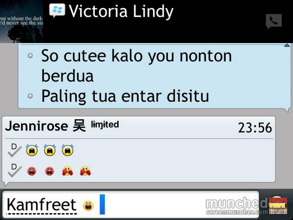 73NNIROSE's tweet photo. @juicy4evva the response ... http://t.co/3n6ynTFW04