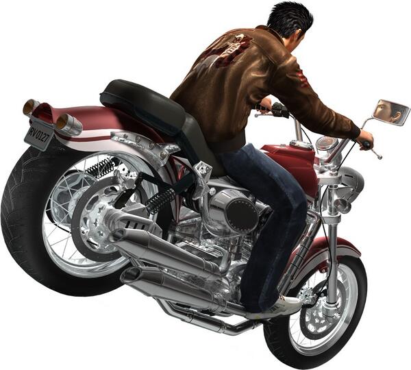 Recognizethiss's tweet photo. Ey girl look at my vehicle! #SaveShenmue @SEGA @PlayStation @Sony http://t.co/JP6o92uHtK
