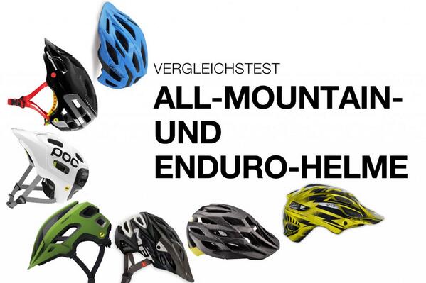 Vergleichstest Helme: 7 All-Mountain- und Enduro-Helme im MTB-News.de-Test - mtb-news.de/news/2014/03/0…