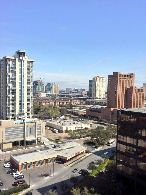 CroftsDanielle's tweet image. Blue skies in Houston the day before the #winddata forum for @WPMEvents