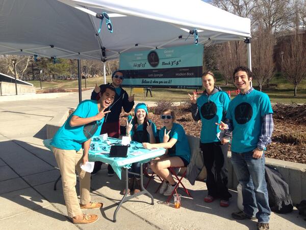 VoteVisionParty's tweet image. Come pick up some sunglasses at the Library Plaza and improve your VISION!! ✌️