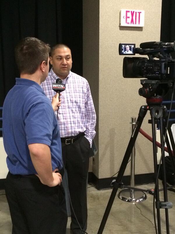 moorepsm's tweet photo. NCHSAA press conference... No autographs please!!! @coachbrownwc http://t.co/grjYKmPM1Y