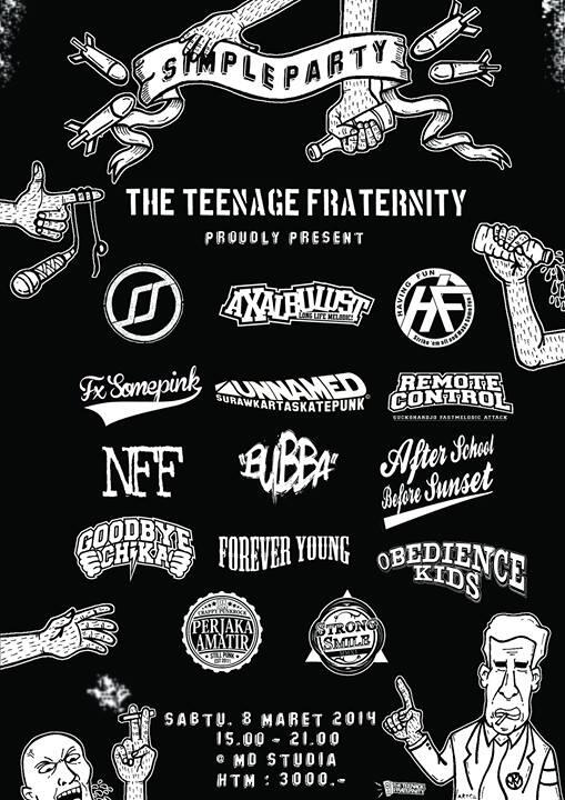 Lama ya tak jumpa, akhirnyaaaa. Join di studio gigs ini ya, ada banyak kawan, ada banyak kesenangan. Sampai jumpa :)