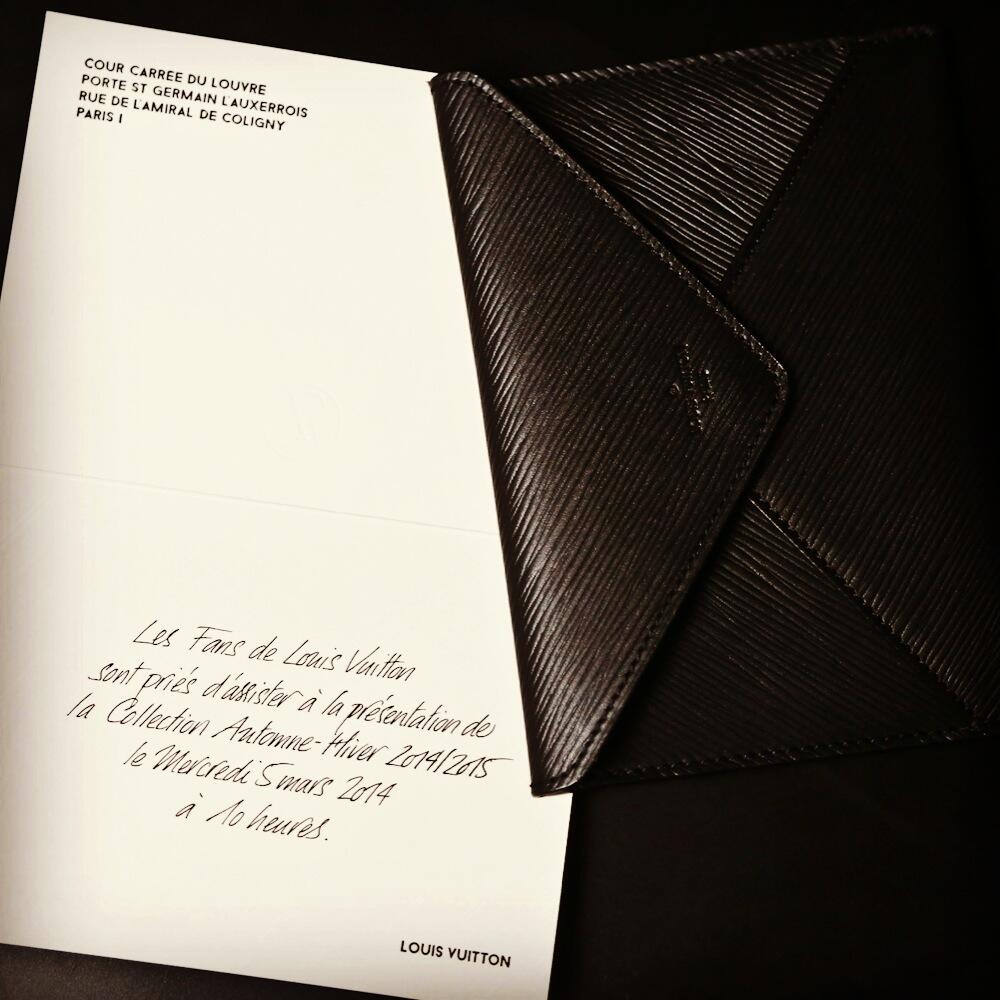 Louis Vuitton on X: Your invitation to the #LouisVuitton Fashion