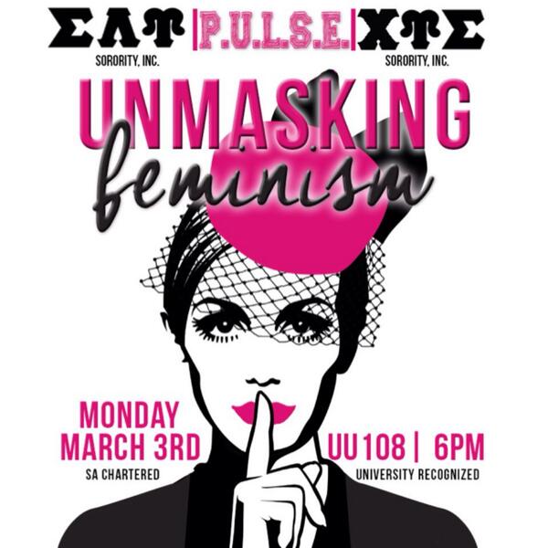 Kick start #WomensHistoryMonth with #SLUWeek and #PULSEWeek which start TODAY & together at 6pm in UU108!