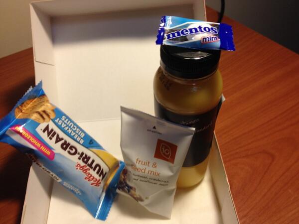 Just got to premier inn Slough, to be told there is no breakfast, no restaurant. This is their idea of compensation