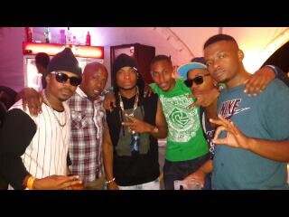 Me and the Team with <a href="/TeargasSA/">TEARGAS Num8erNum8er</a>