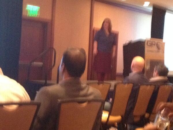 jon_rivers's tweet image. Up next @PamMisialek at the #gppc pre game