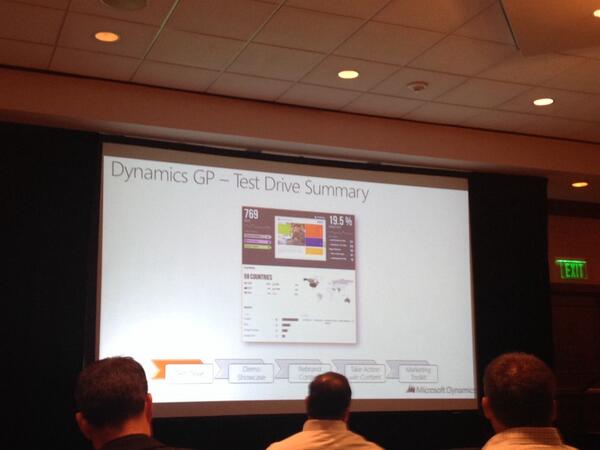 jon_rivers's tweet image. Talking #MSDYNGP test drive demos at #gppc pre game #CONV14