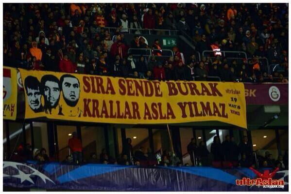 ultrAslanLISE's tweet image. SIRA SENDE BURAK 
KRALLAR ASLA YILMAZ !