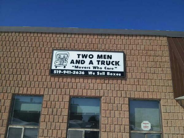 TWOMENBRAMPTON's tweet photo. The signs are up! We are officially open in Orangeville! 191 "C" Line, Unit 5, Orangeville, Ontario L9W 3W7 http://t.co/0QSyIAwHAp