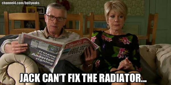 Hollyoaks's tweet photo. NOW we know Jack's secret for why things are going cold in the bedroom... #Hollyoaks http://t.co/tRQkkdvBrq