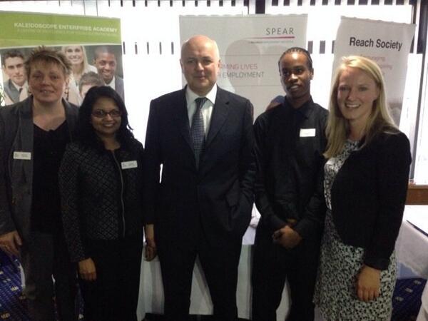 IonaLedwidge's tweet image. @Spearcourse, supported by@IDS_MP, are partnering with @SouthLondonJobs to help young black men into work.