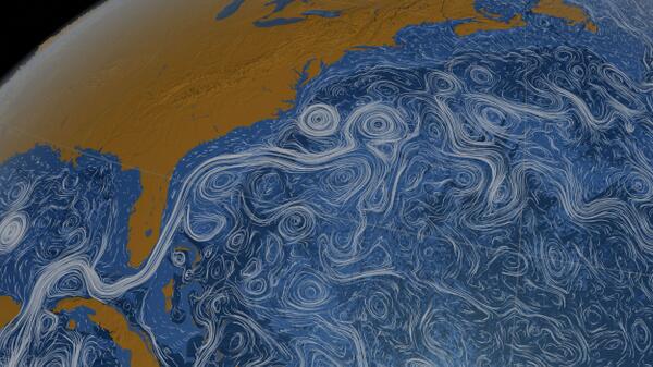 Current map. Морские течения вид из космоса. Визуализация океанических течений. Разводы нефти. Океаническое течение визуально.