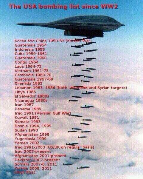 VancityBC604's tweet photo. @SovietCyka @Baking_Jane #imperialism "spreading democracy" one bomb at a time :) http://t.co/txzeT7nzKD