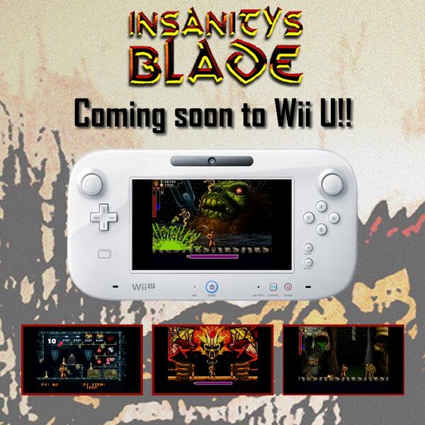 Insanity´s Blade Wii U Insanity´s Blade Wii U