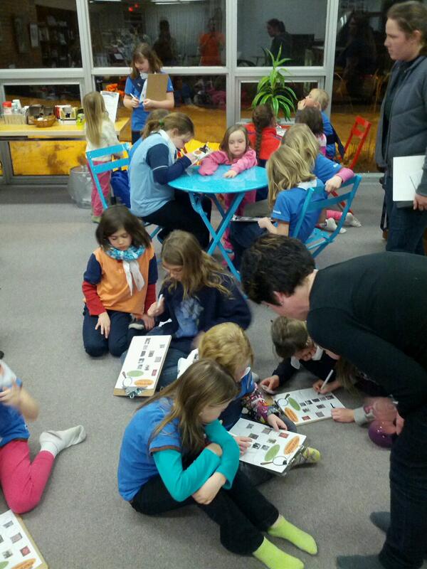 ClarMuseum's tweet photo. Orono Guiding enjoying our new exhibit!
#RediscoveringIdentity http://t.co/WfMGSQCTnI