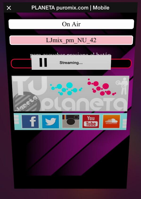 planetapuromix's tweet photo. #edm #pop #latinpop #radio #puromix Listen now! http://t.co/MszvCxMHtx http://t.co/0GzuDIzRl1