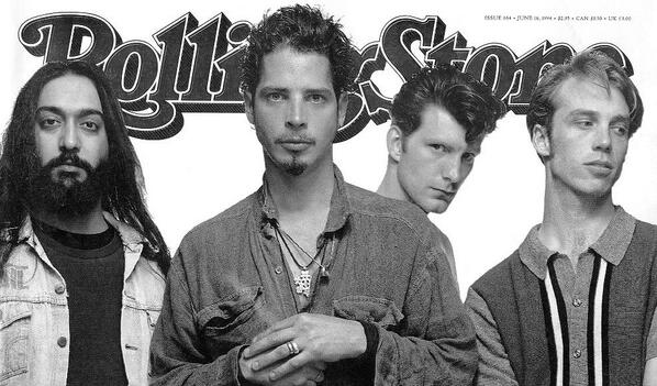soundgarden's tweet photo. .@Rollingstone June 1994. #Superunknown20 http://t.co/k9oNrh2M6B