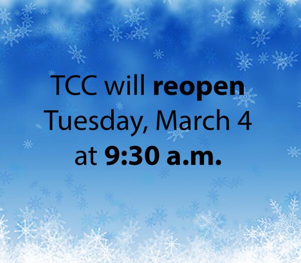 TCCNECampus's tweet photo. http://t.co/4FuF8KWOEY