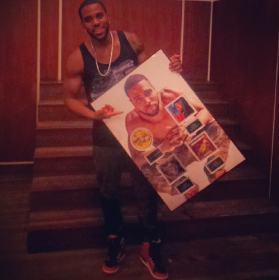 jasonderulo's tweet photo. Another plaque derulofam!!! Millions across the world because of you! Love ya'll fa real #salute http://t.co/6xR3F08oBy