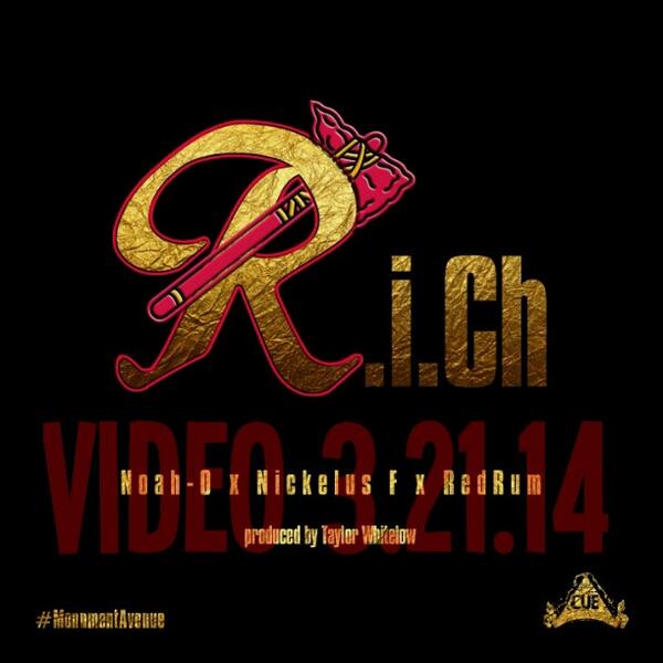 MrMiddleFinger's tweet image. RICH Video Drops March 21st  #MonumentAvenue #ChargedUpEnt