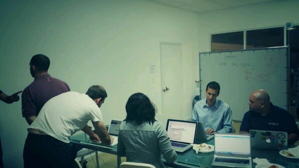 CodeForMiami's tweet image. Passionate group of #CivicHackers at tonights meeting #codingforgood