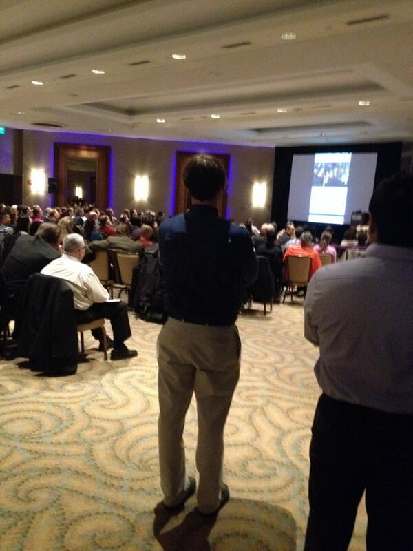 BoardProspects's tweet photo. Great turn out at #WebInno tonight where @BoardProspects is presenting as a side dish. #boardprospects #webinno41 http://t.co/R9mdJhcUGl