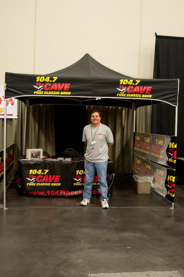 Excited to have <a href="/1047TheCave/">104.7 The Cave</a> back at #kozlmanshow stay tuned for info on ugly tattoo contest