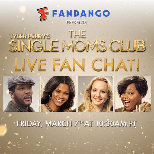 TylerPerryFanz's tweet image. Join @TylerPerry, @NiaLong, @cocoabrown22 &amp;amp; @wendimclendonco in a Live Fan Chat, this Friday 3/7 at 10:30am PT!