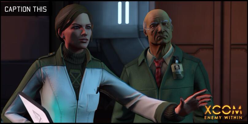 XCOM on Twitter: "What are Dr. Vahlen and Dr. Shen up to? #CaptionThis and  let us know! http://t.co/QmQiRw1bKz" / Twitter