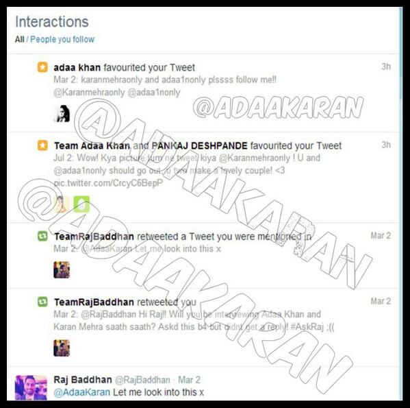 Thankkkkksssss Adaaaaaaaaaa!!! You favorited my tweettttttt!! Abh toh FOLLOW kardo.... na?? PLZZ  <a href="/adaa1nonly/">adaa khan</a>