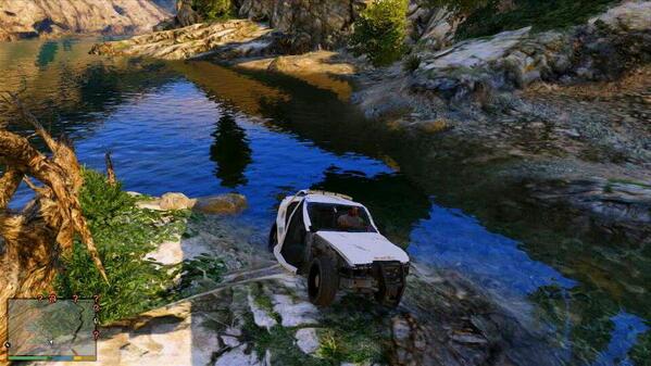 Era uma vez...um carro de polícia #GTAV