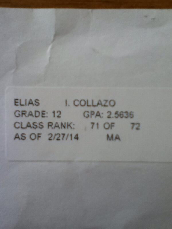 LosTampaEli's tweet image. LMFAO... I fucked up #ClassRank