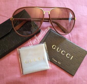 Treated myself to some #gucci leather #aviators sunglasses Spring is coming needed a #fabolous pair of<a href="/tag/gucci"class="tags">#gucci</a><a href="/tag/aviators"class="tags">#aviators</a><a href="/tag/fabolous"class="tags"><span>#fabolous</span></a>