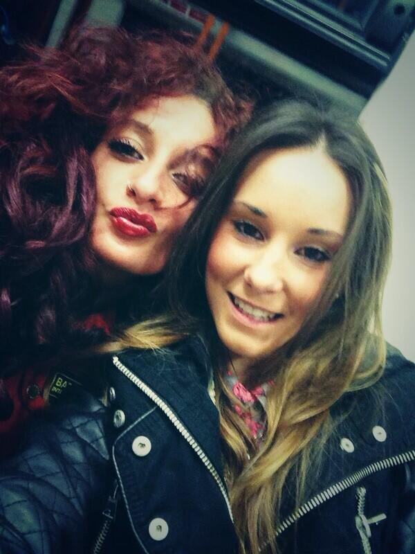 ChristinaMagic's tweet image. Saturday night👉💋 #AmineEdge #BuildingSix @kerstin_baby