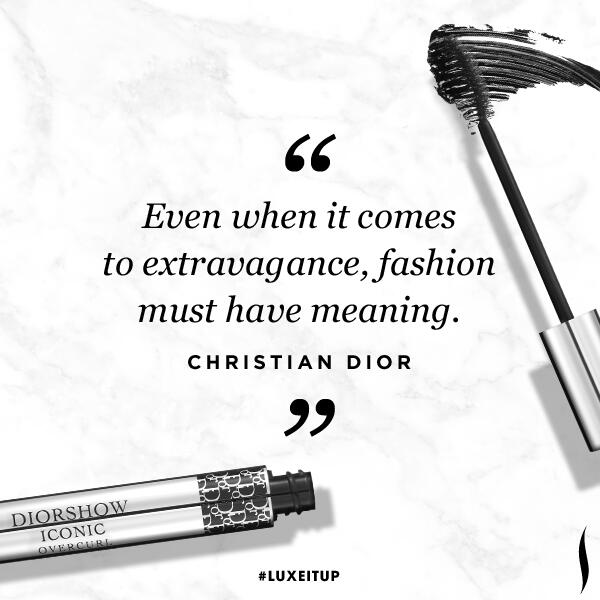 Sephora on Twitter "“Even when it comes to extravagance, fashion must