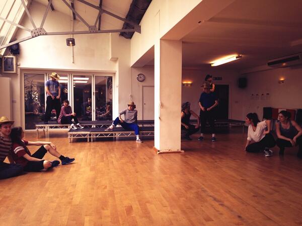 McelhattonSj's tweet photo. @theMTAonline @Debbsjenkins #rehearsals #sosn2014 #litedeck #windycity #day6 #monday http://t.co/6V28lspvzY