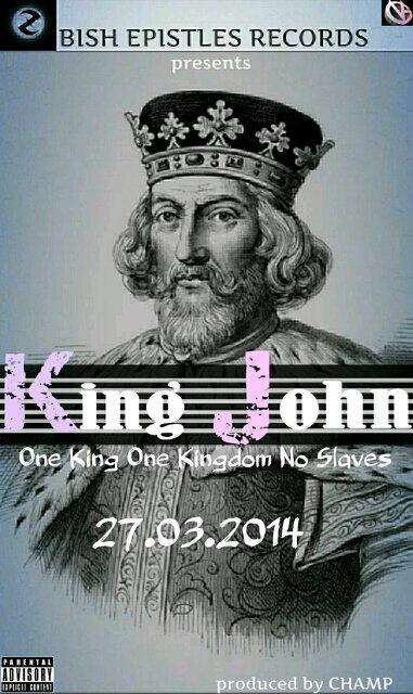 Psainte20's tweet image. #donework#kingJohncoverart#anticipate.....