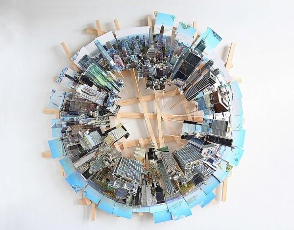 thecrystalorg's tweet photo. Is your city your world? This artist takes that idea literally: http://t.co/MKEHFvnJZT #art #design via @designtaxi http://t.co/V4aRqnWaDr